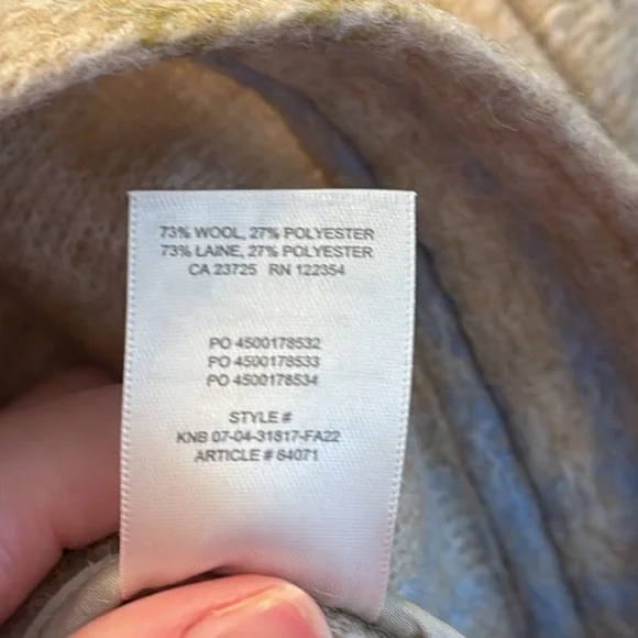 Aritzia Wilfred Free Autumn Shirt Jacket SZ S - Picture 7 of 8